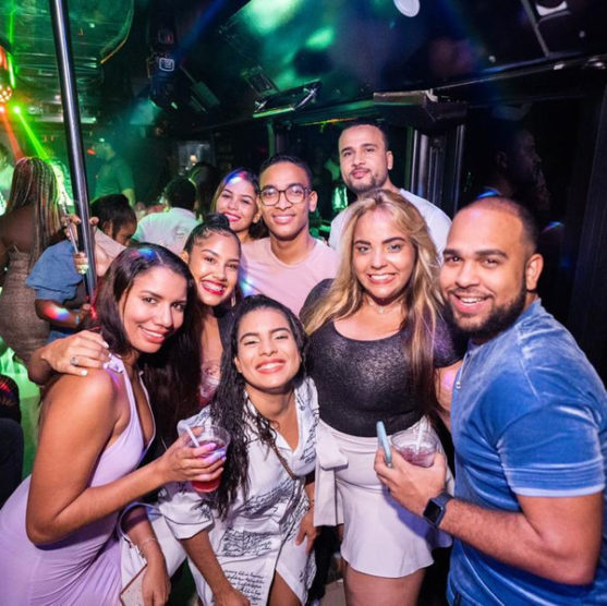 Pub Crawl Party Bus in Punta Cana, Dominican Republic